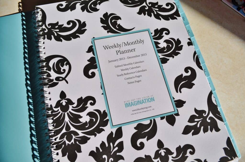 calendar, planner, organization notebook