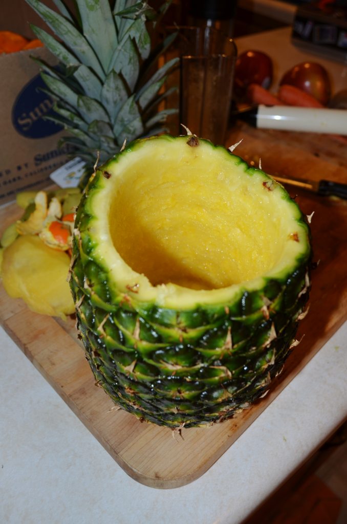 pineapple rind