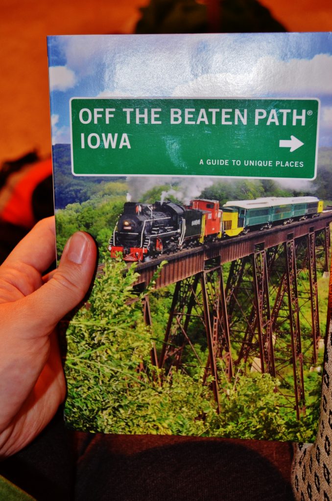 off the beaten path iowa book