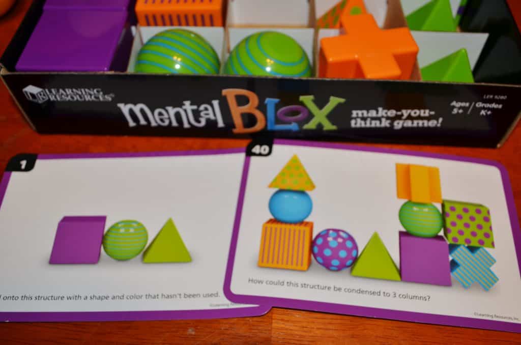 mental blox, learning resources