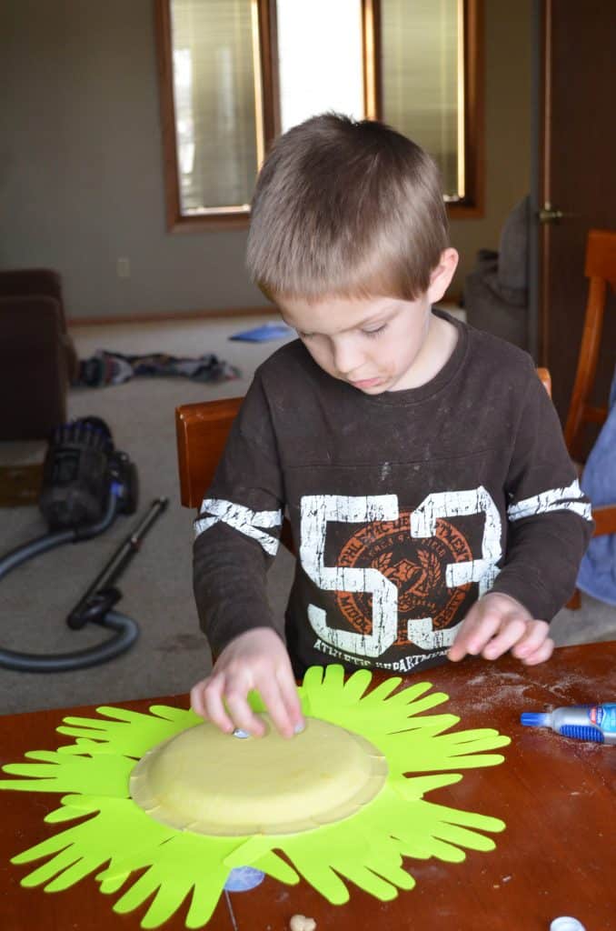 sun craft for kids, sun craft for preschoolers