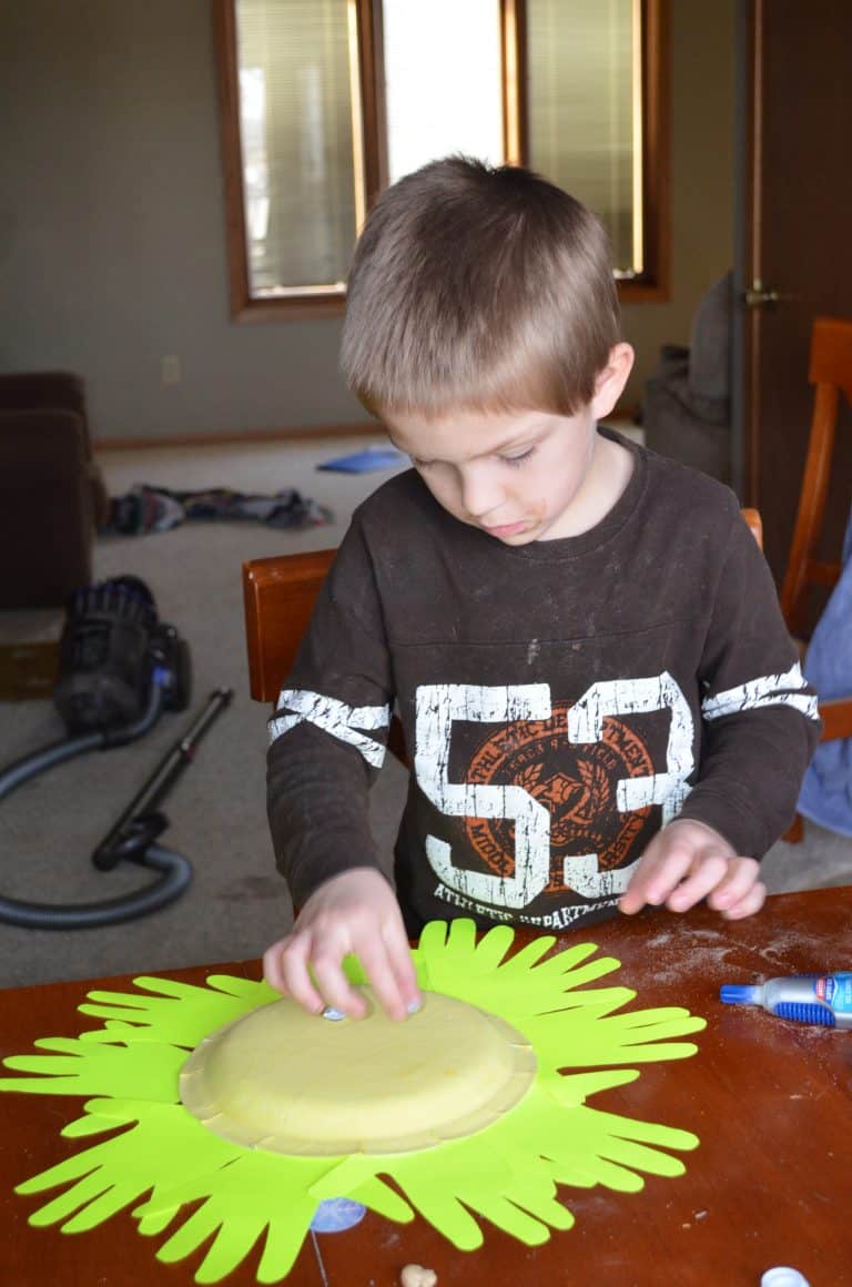 Sunshine Spring Craft for Kids and Preschoolers