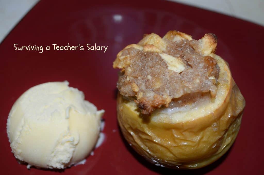 Baked Apple Apple Pie