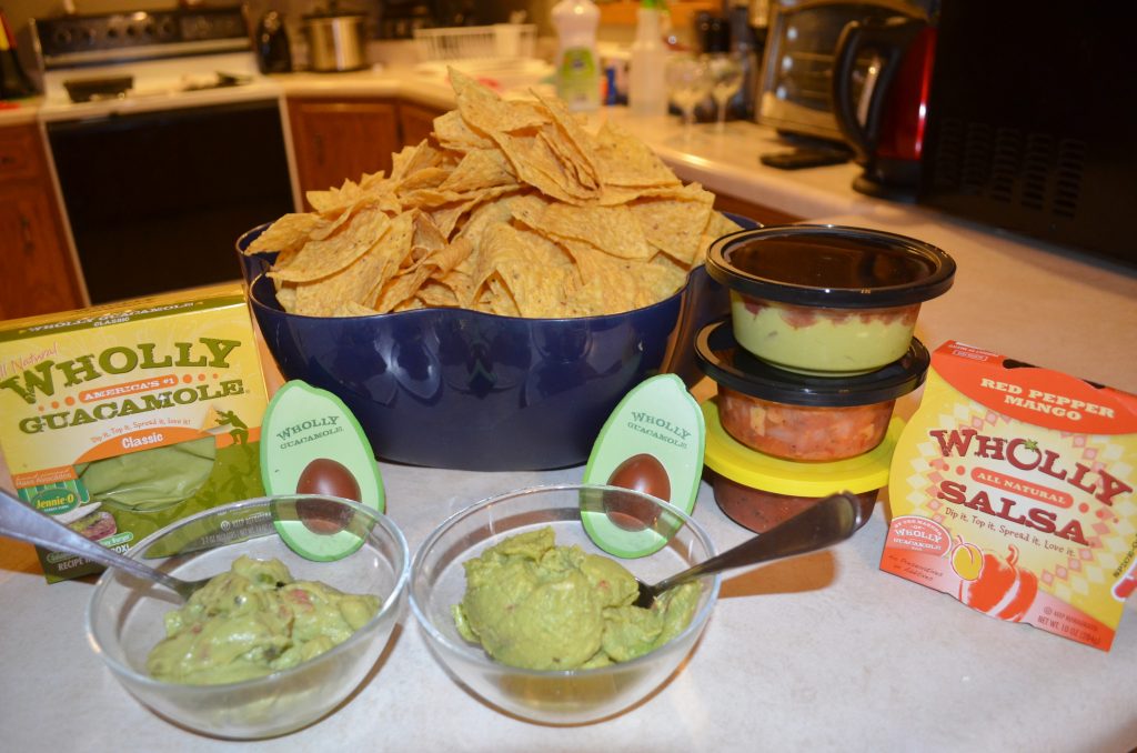 Oscar Party, Wholly Guacamole