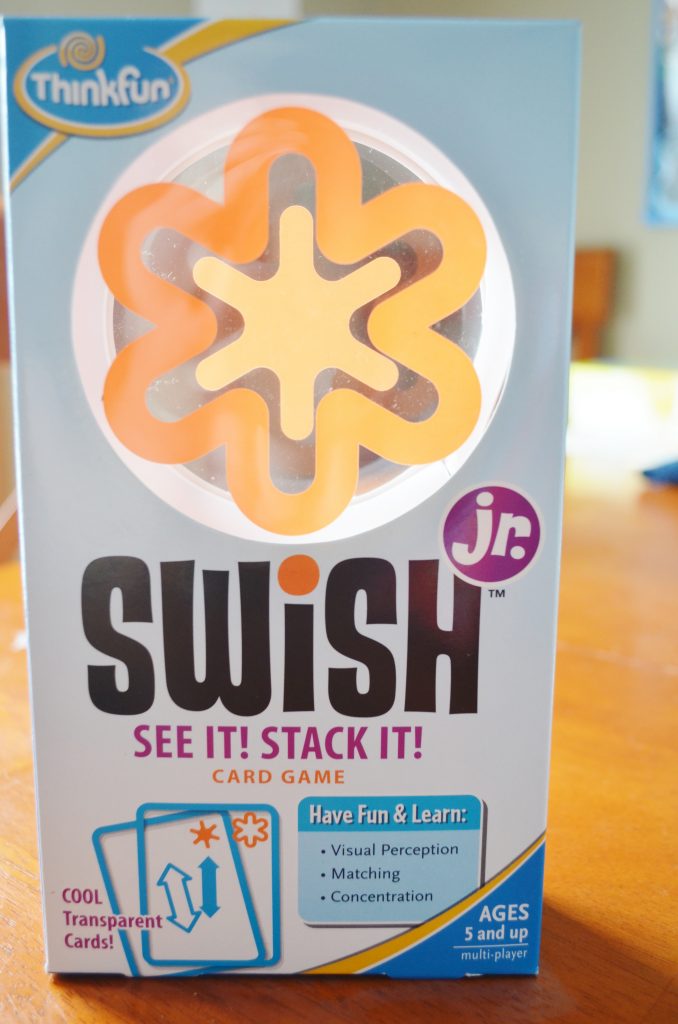 ThinkFun Swish Jr Card Game