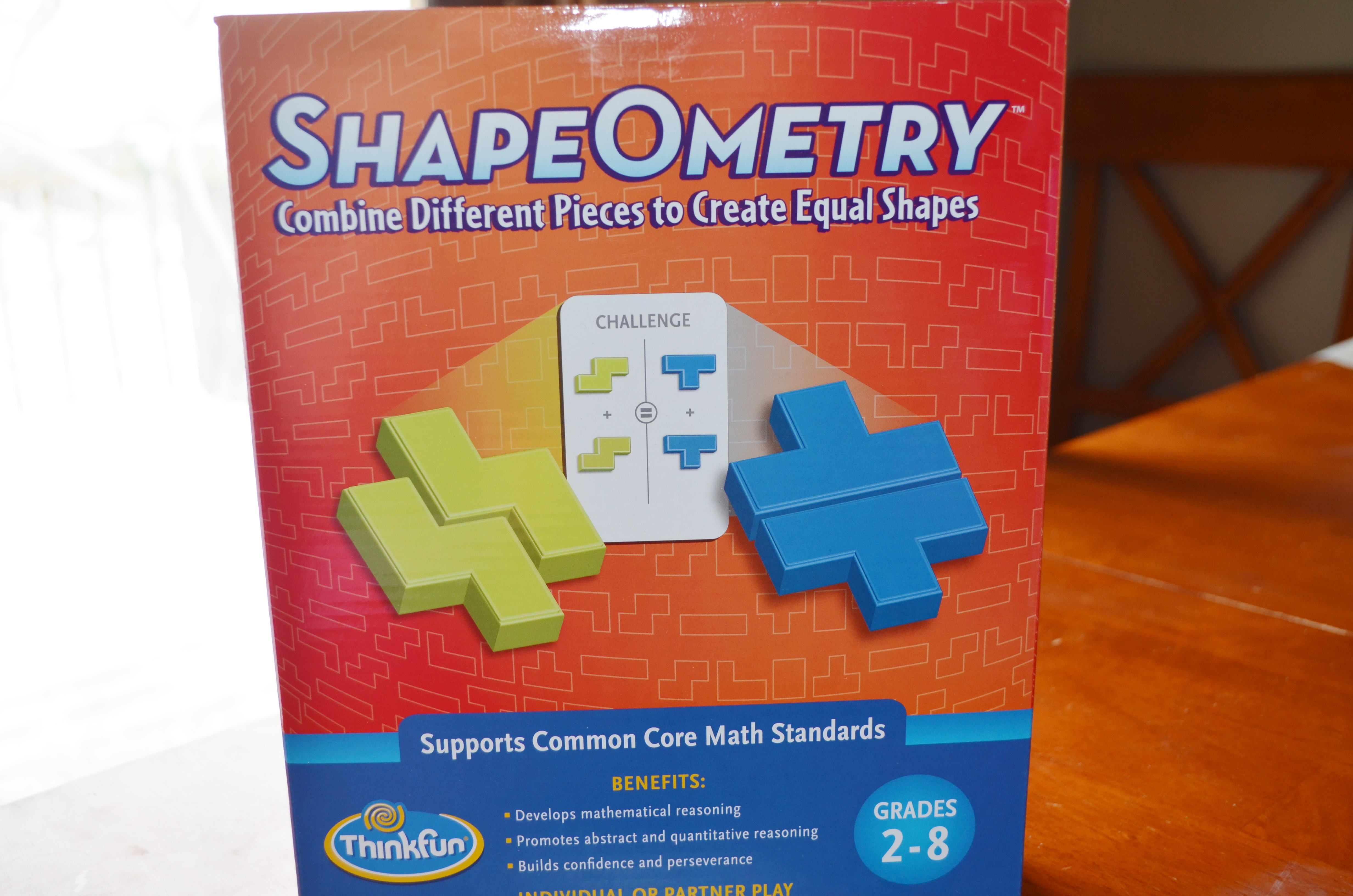 ThinkFun ShapeOMetry Game Review - Surviving A Teacher's Salary