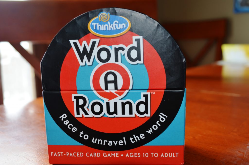 ThinkFun Word a Round game