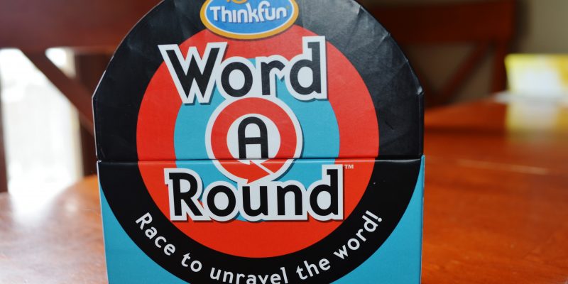 ThinkFun Word a Round game