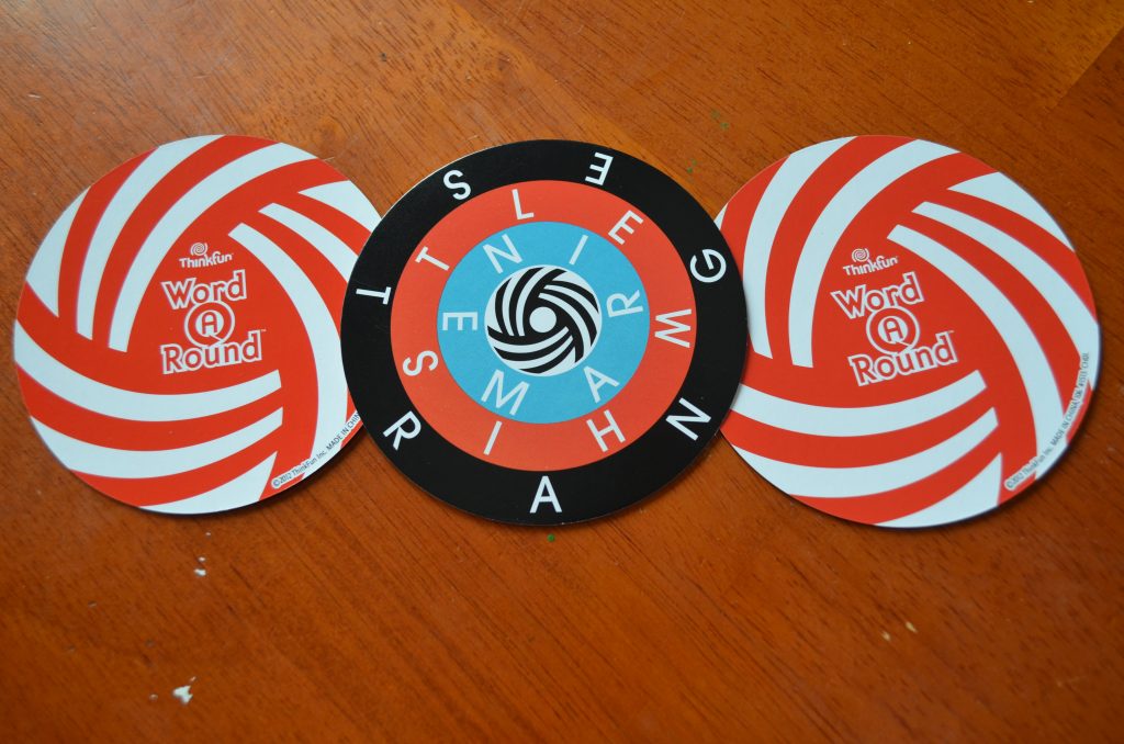 ThinkFun Word a Round game