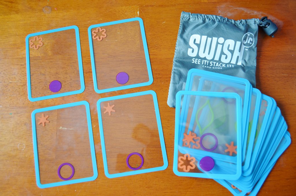 ThinkFun Swish Jr Card Game