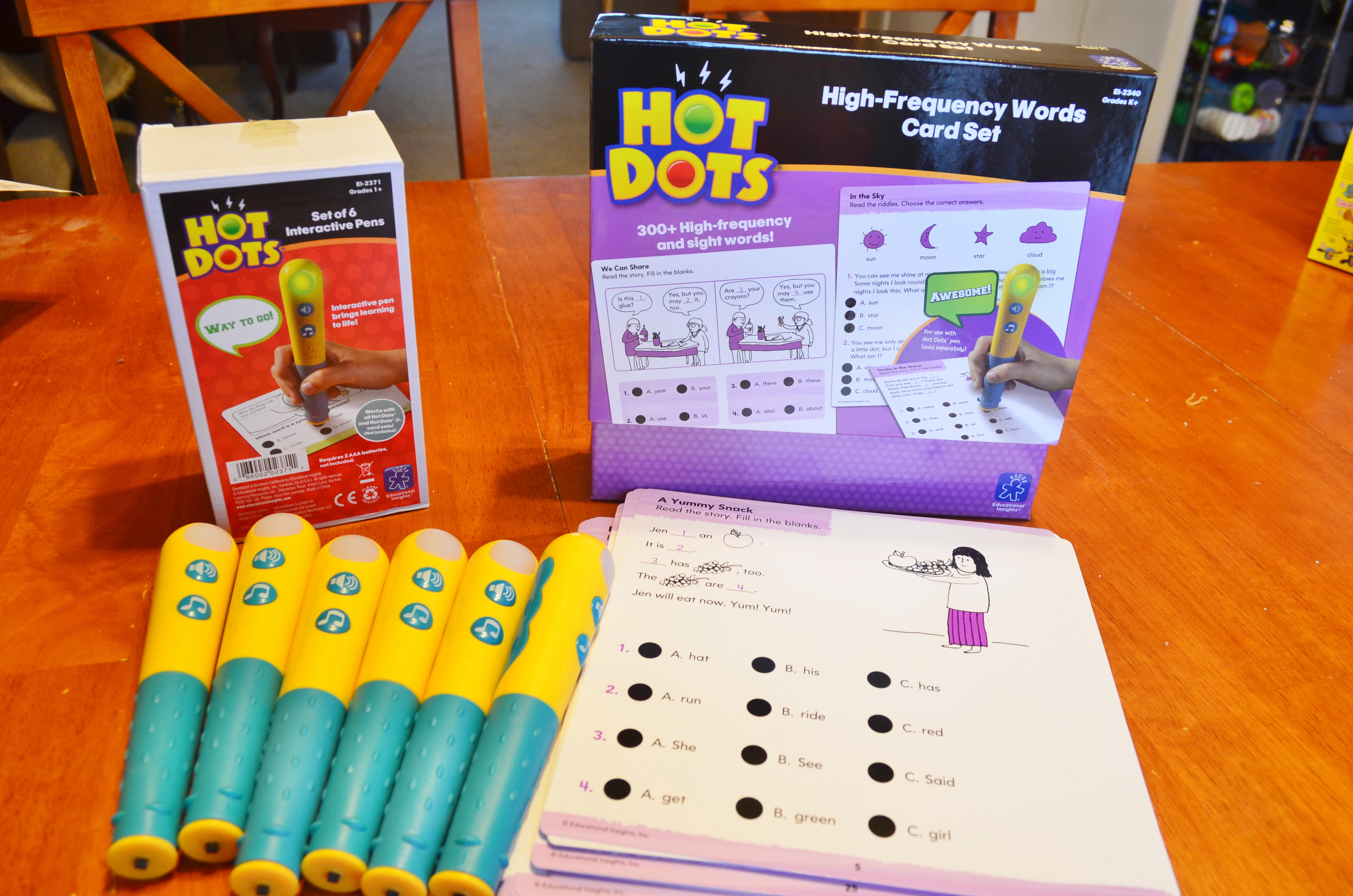 Educational Insights Hot Dots Review