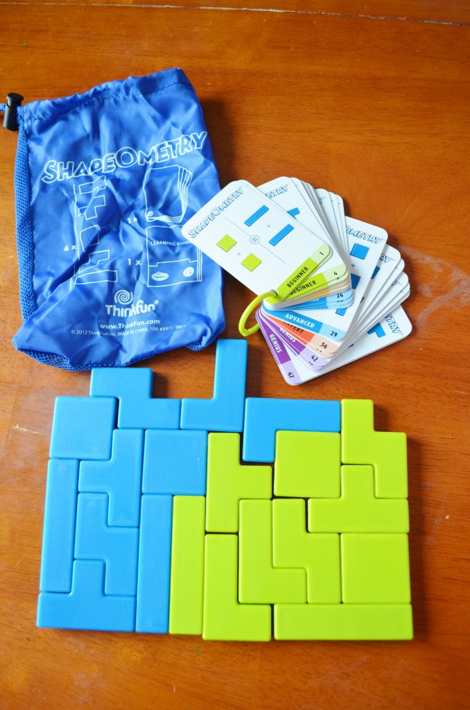 ThinkFun ShapeOMetry game