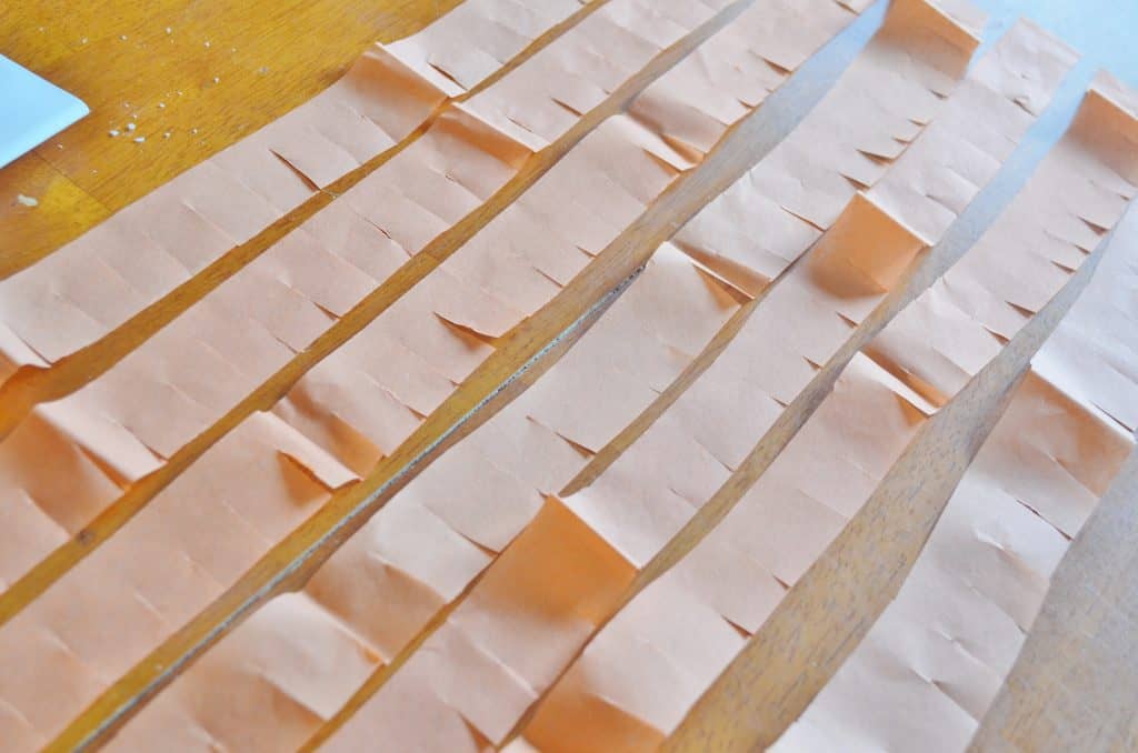 DIY Lorax tissue paper Pinata Tutorial