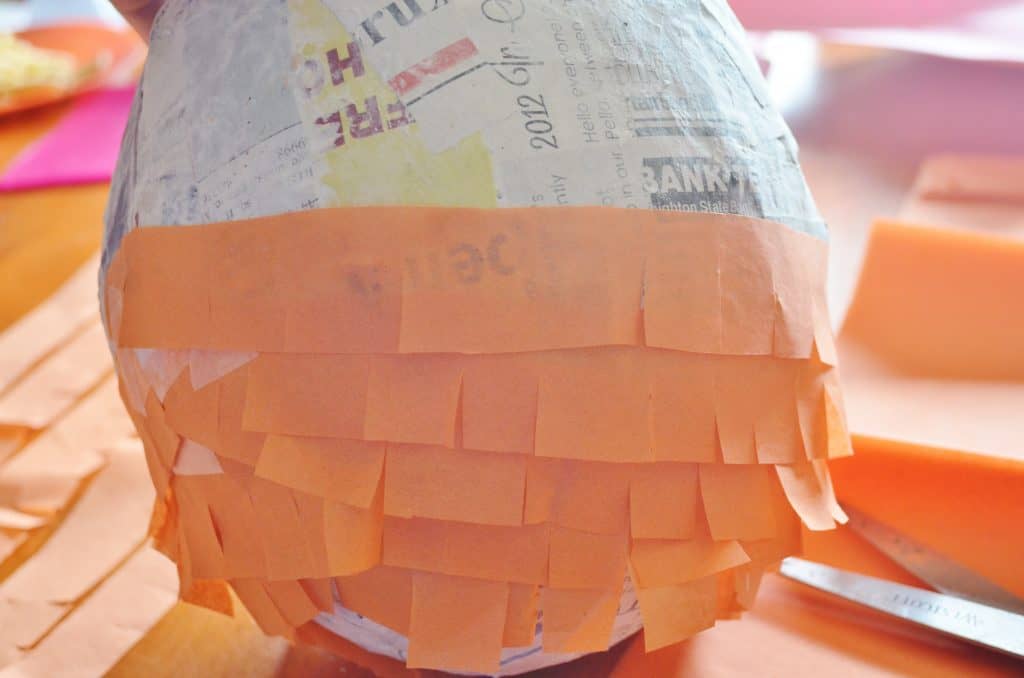 DIY Lorax Pinata Tutorial