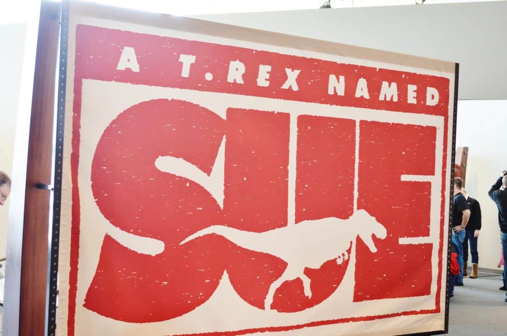 TRex Dinosaur Sue