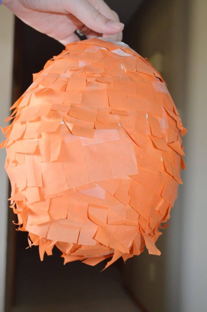 DIY Lorax Pinata Tutorial