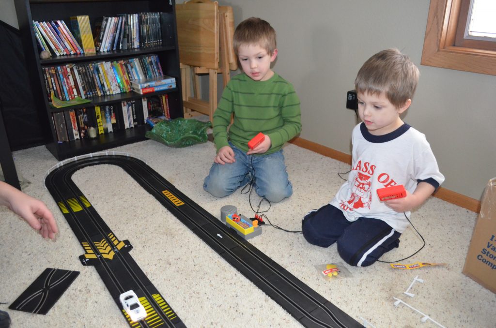 slot car tracks