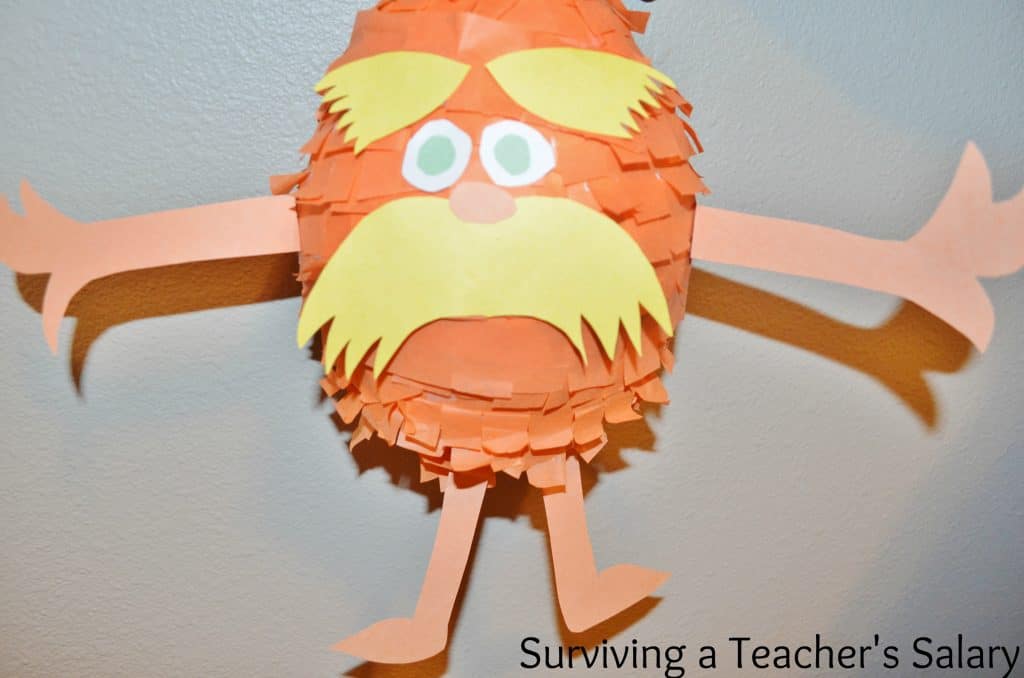 Lorax Pinata 