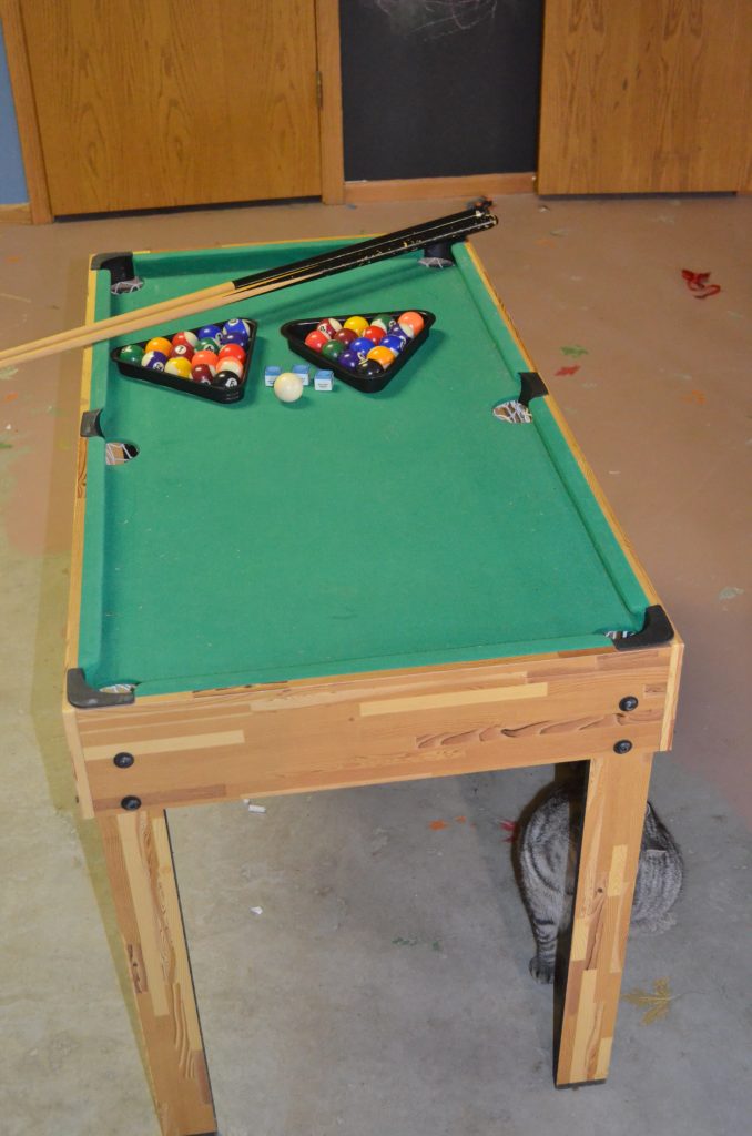 kids pool table