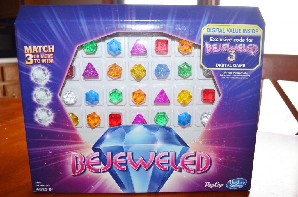 Hasbro Popcap Bejeweled Game
