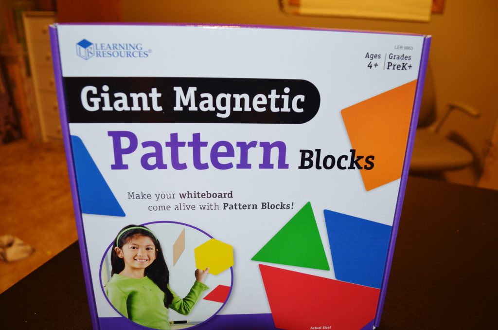 Learning Resources Giant Magnetic Pattern Blocks