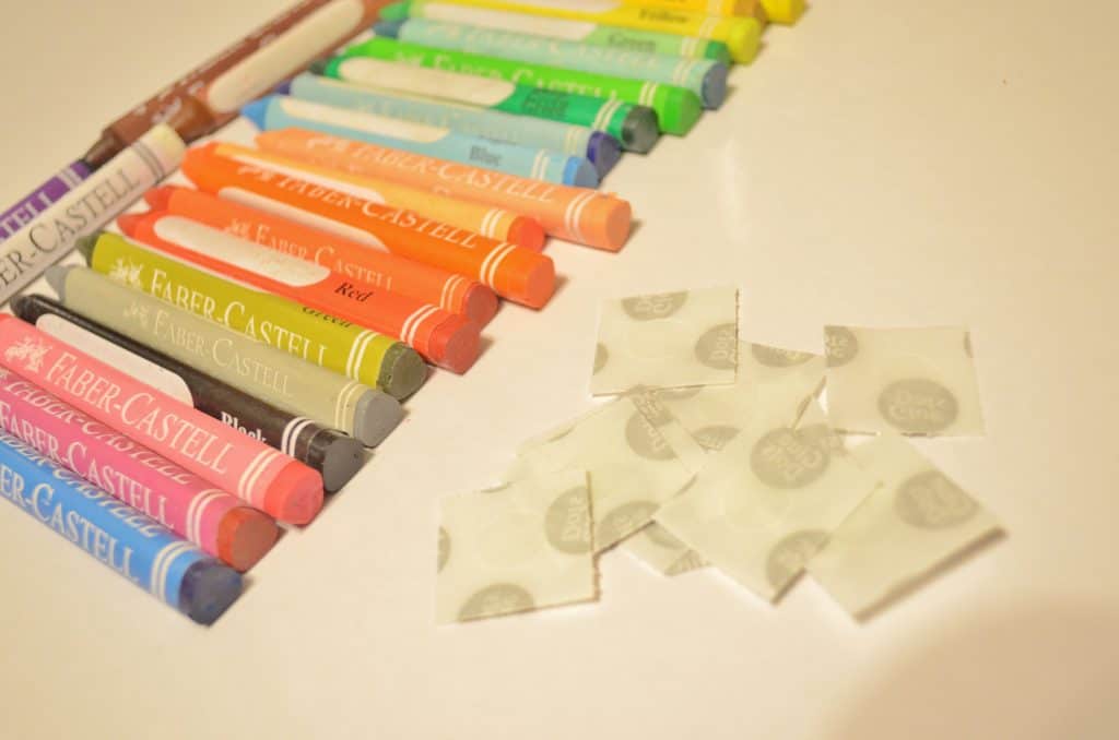 Creative Crayon Caddy Recycled Craft