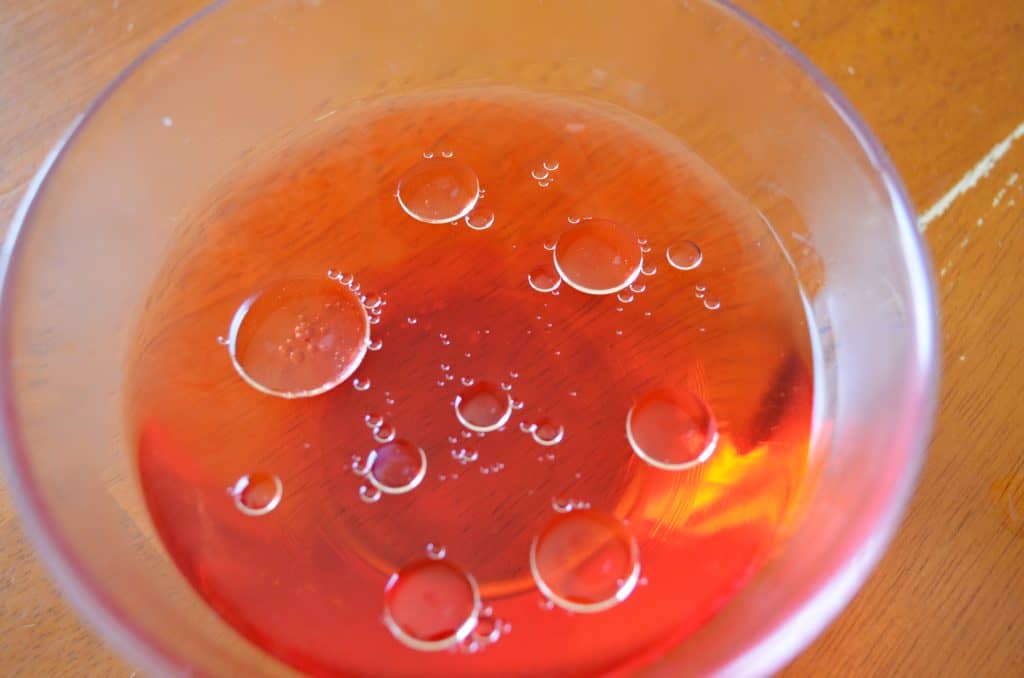 Lava Science Experiment in a Bowl