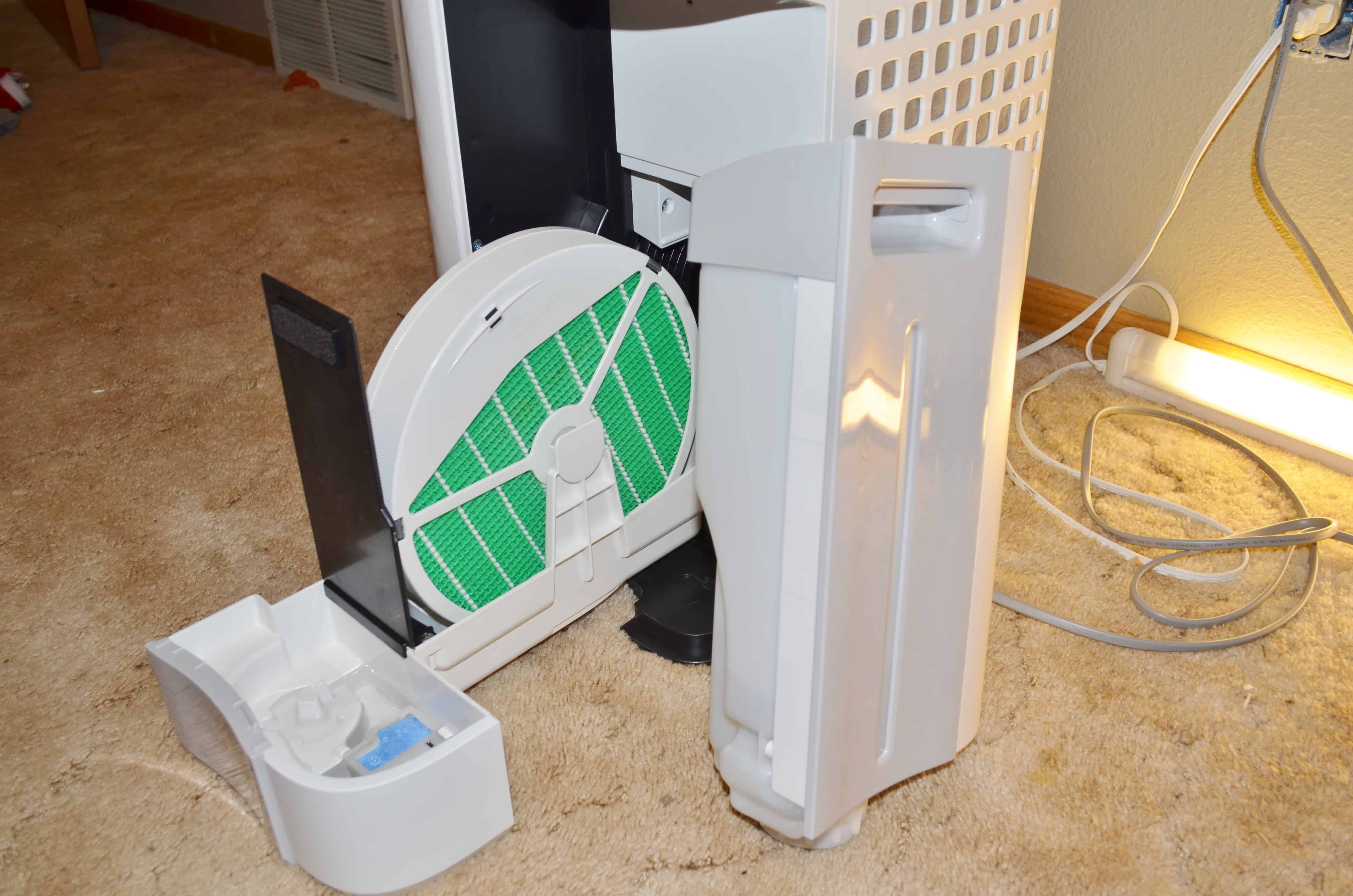 Sharp Plasmacluster Air Purifier with Humidifier Review