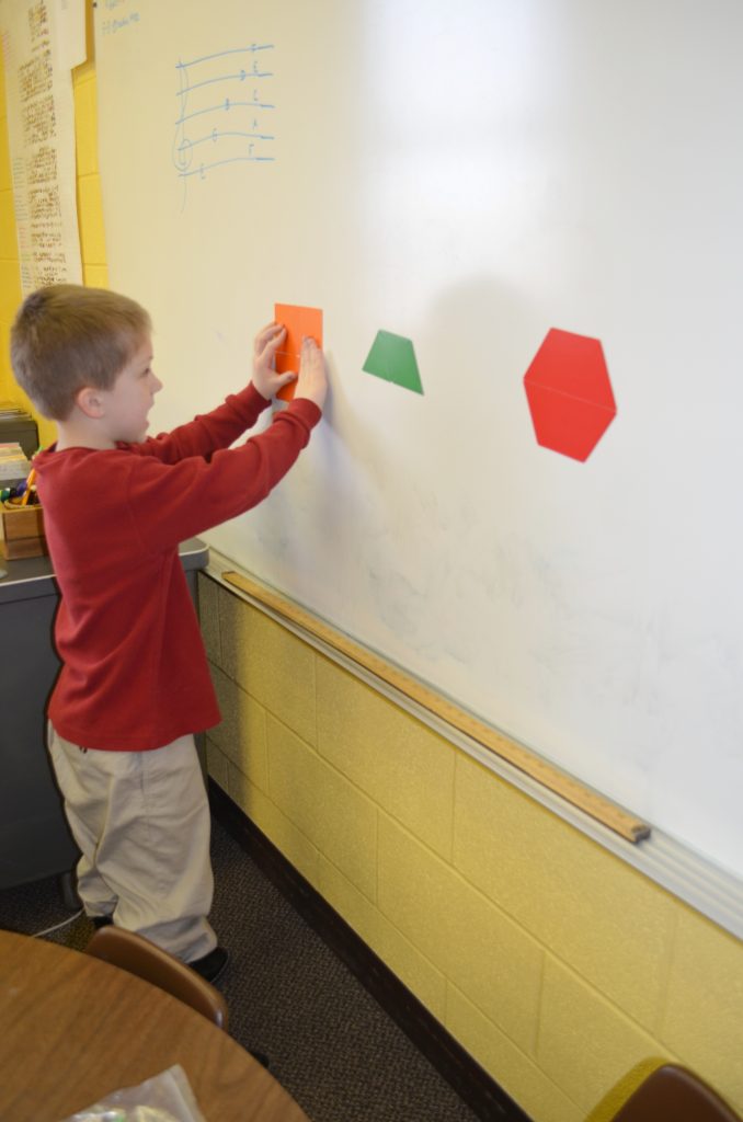 Learning Resources, Magnetic Shapes