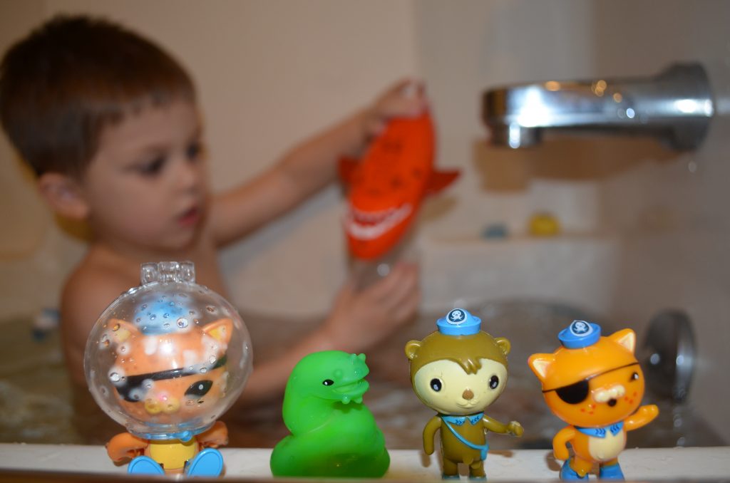 Octonauts, Disney Junior, Fisher Price, bath toys