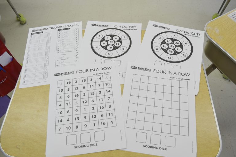 ThinkFun Math Dice Tournament Review