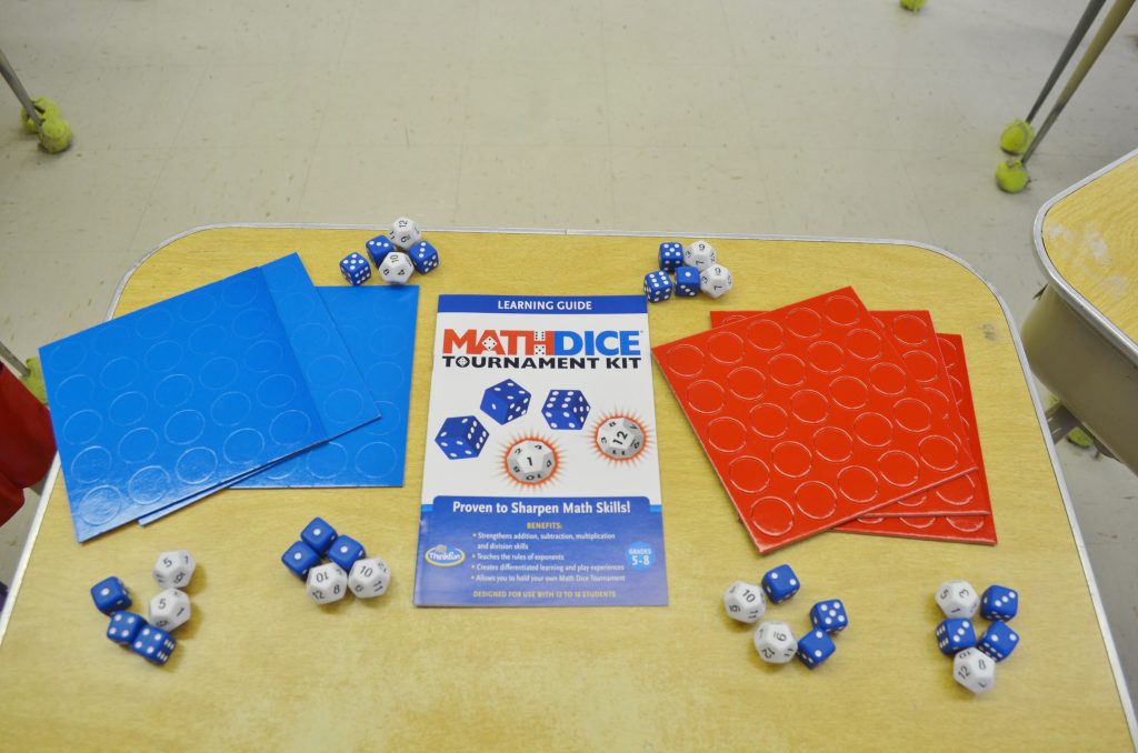 ThinkFun MathDice Tournament Kit