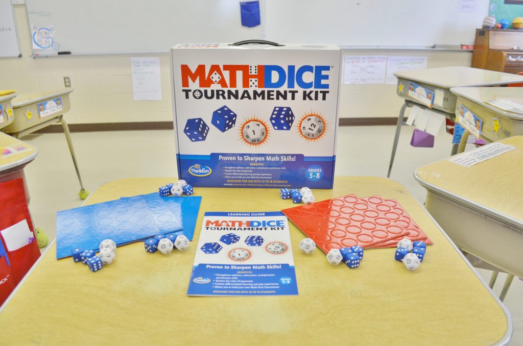 ThinkFun MathDice Tournament Kit