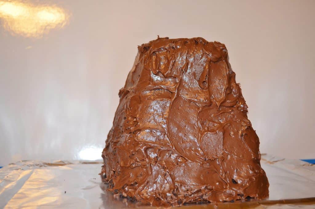 chocolate volcano cake tutorial