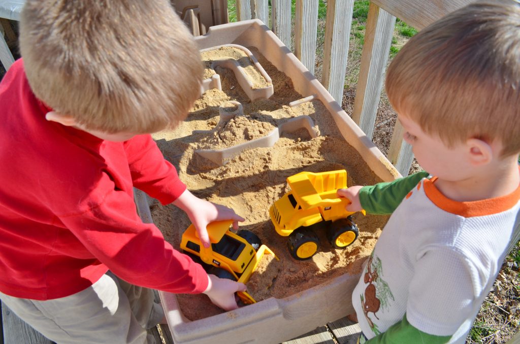 CAT Preschool Truck Toys