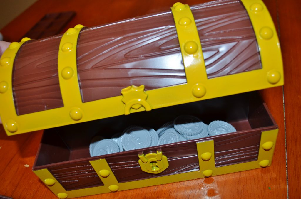 Learning Resources Ten Frame Math Treasure Chest