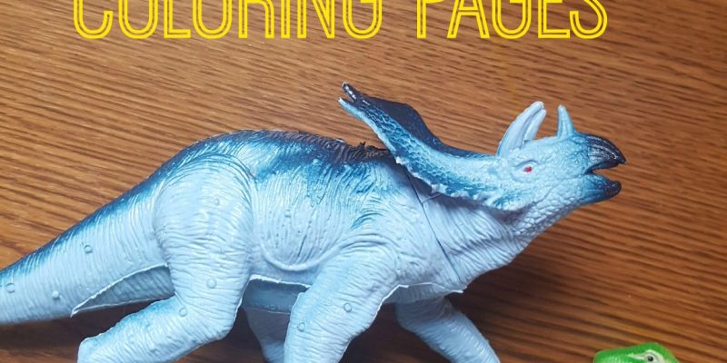 HUGE List of Dinosaur Coloring Pages for Kids