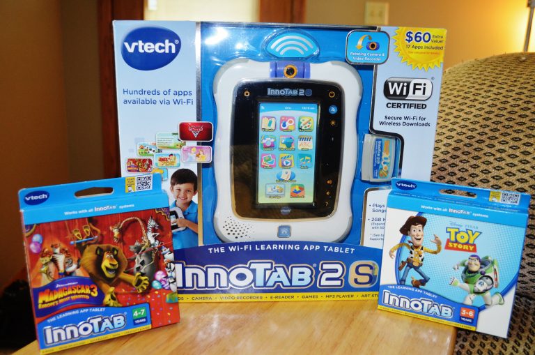VTech InnoTab 2S WiFi Learning App Tablet Review