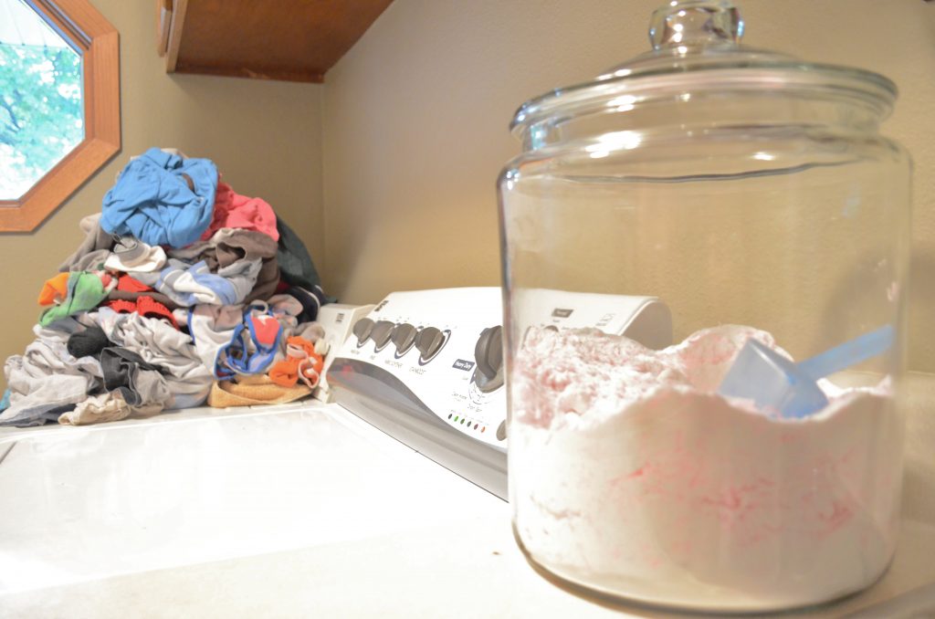 homemade laundry soap