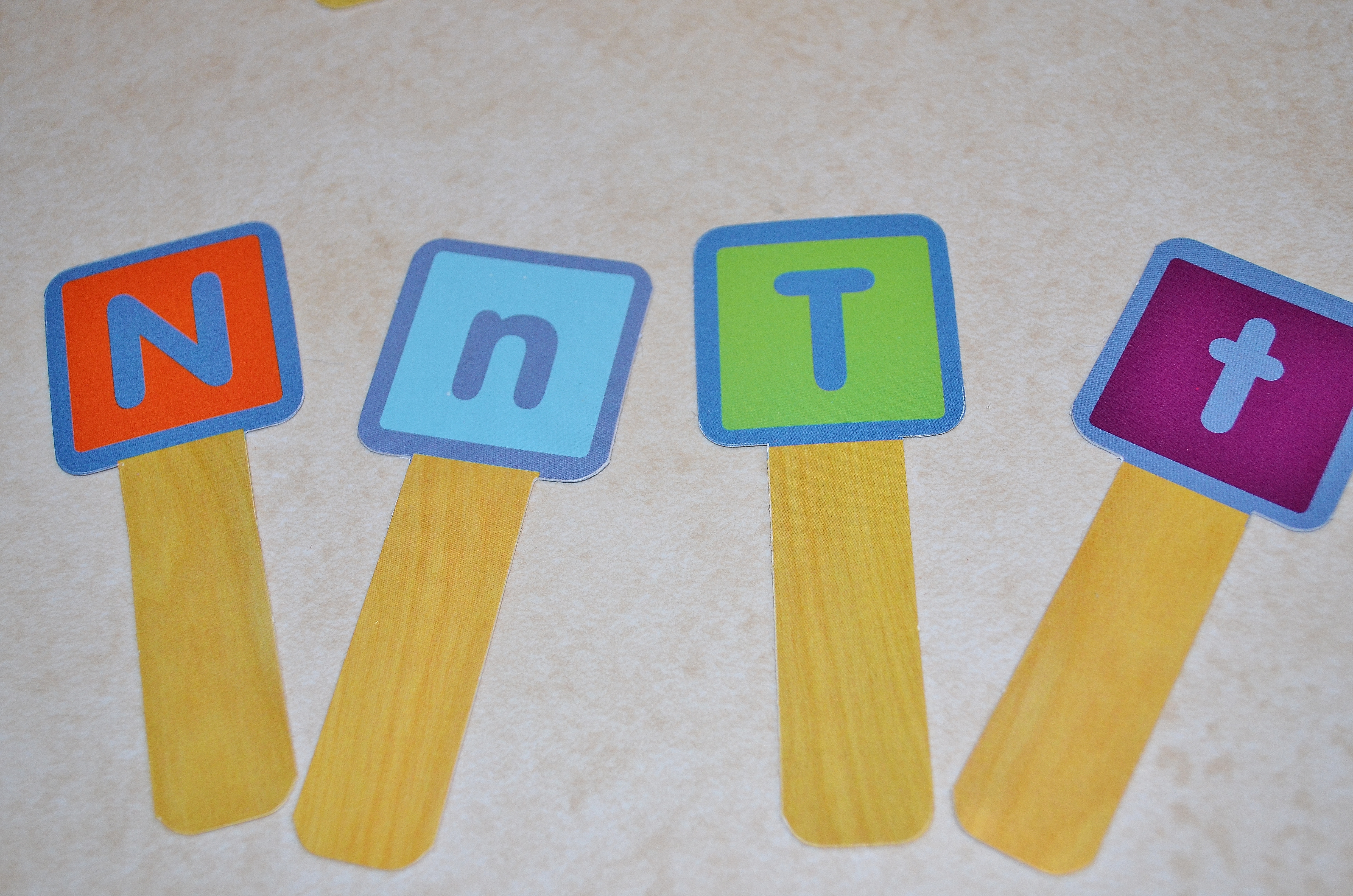 Roylco Alphabet Sticks Review - Preschool Letter Learning