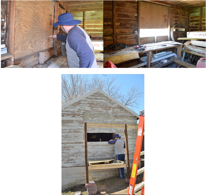 #Digin chicken coop shed barn