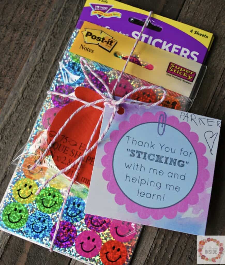 sticker teacher appreciation