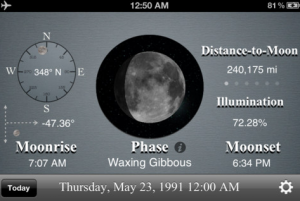 moon app