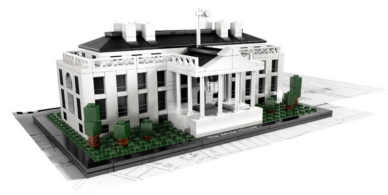 white house LEGO