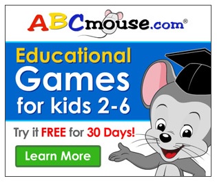 ABCMouse.com FREE 30 Day Trial for Preschool Learning Games