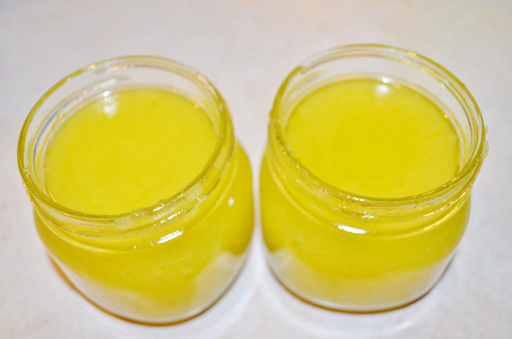 DIY Homemade Natural Lemon Sugar Scrub 