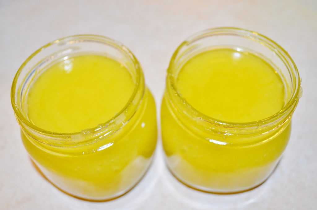 DIY Homemade Natural Lemon Sugar Scrub 