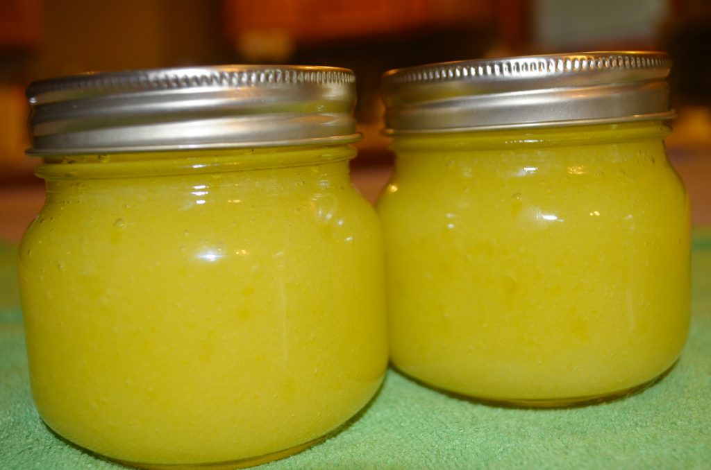 DIY Homemade Natural Lemon Sugar Scrub 