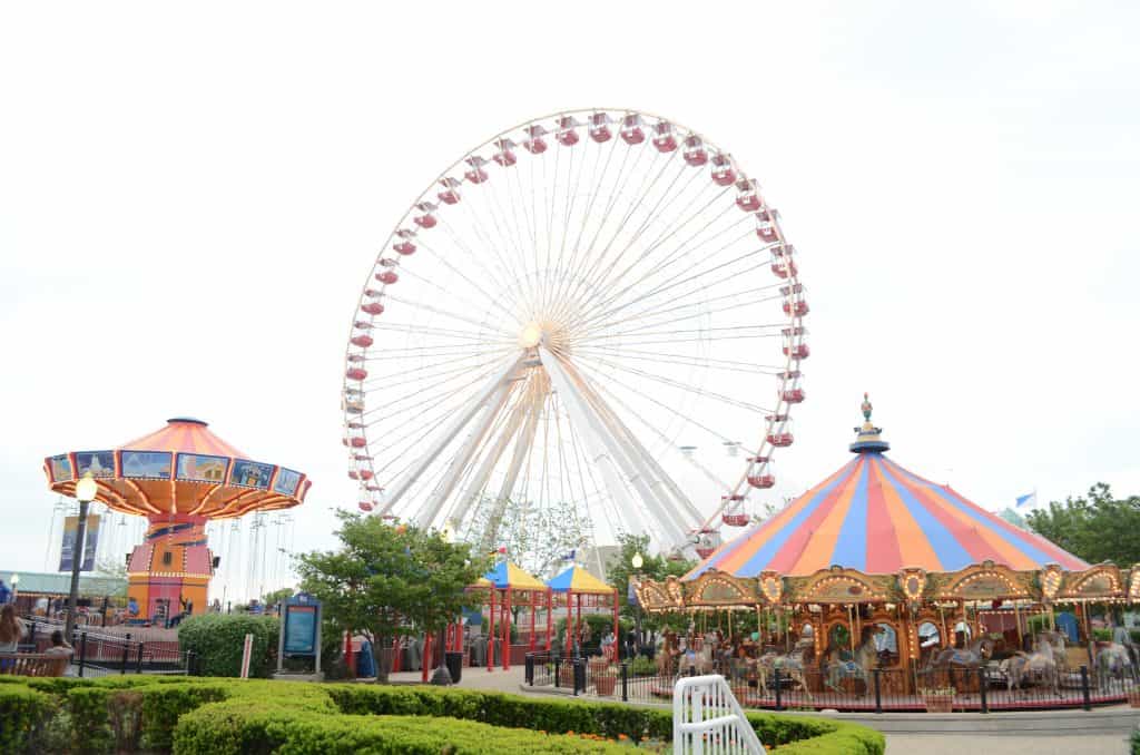 Navy Pier ferris wheel