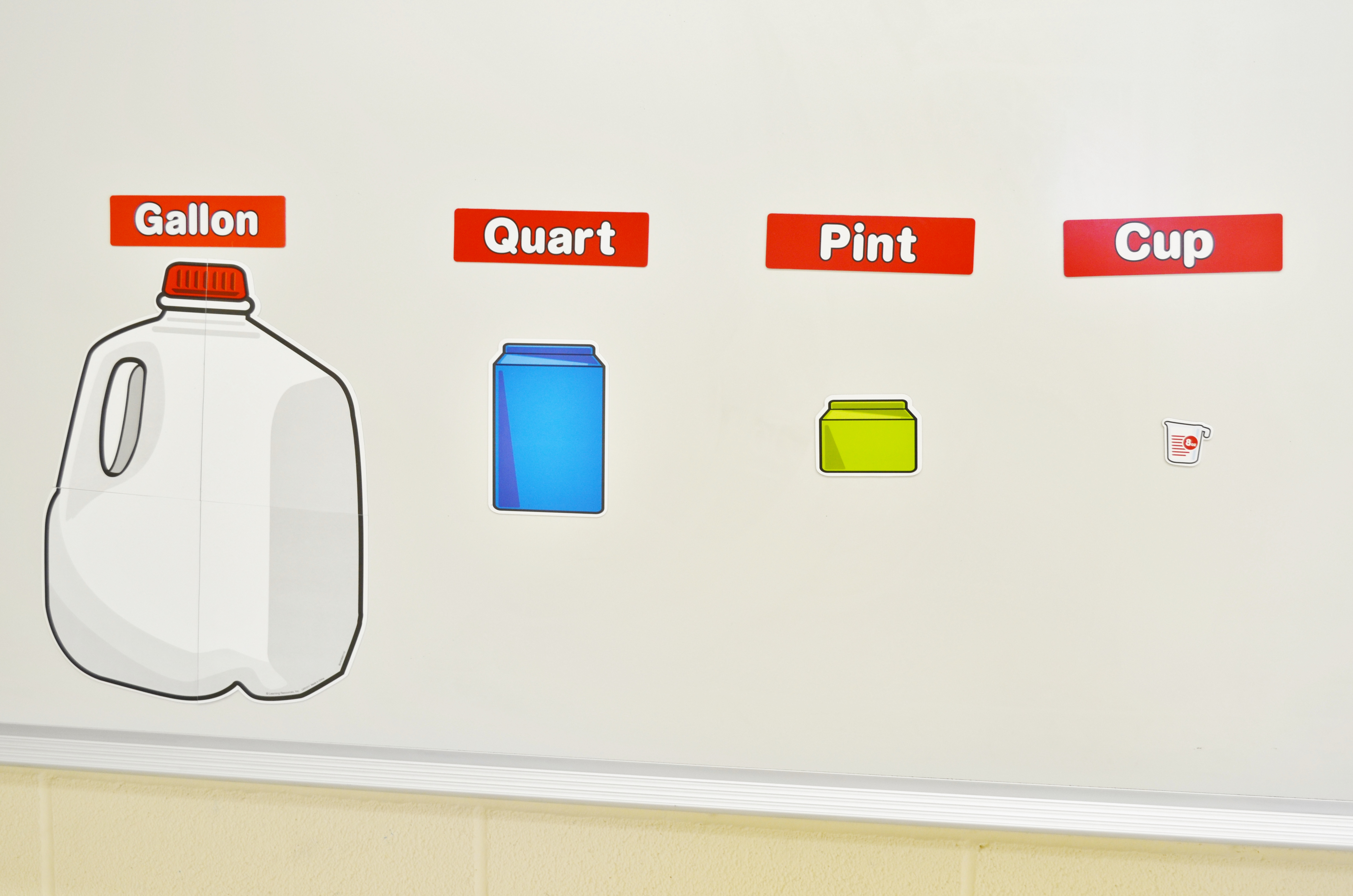 Giant Magnetic Gallon Set From Learning Resources Review